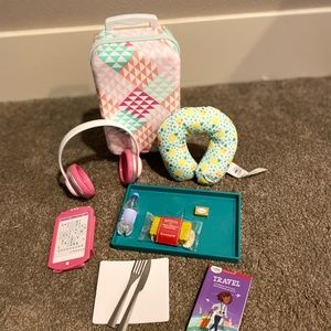 American Girl Travel set